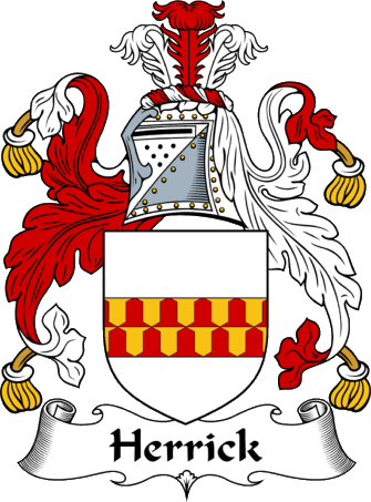 Herrick Coat of Arms