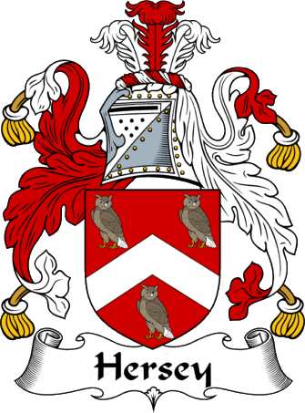 Hersey Coat of Arms