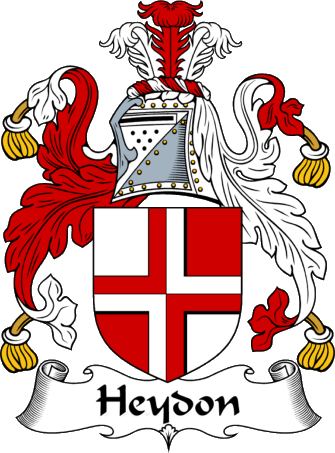 Heydon Coat of Arms