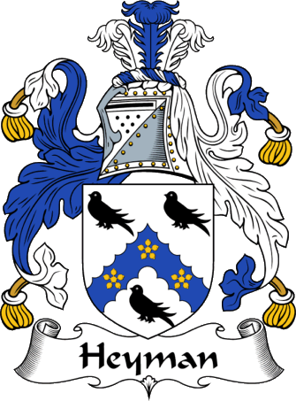 Heyman Coat of Arms