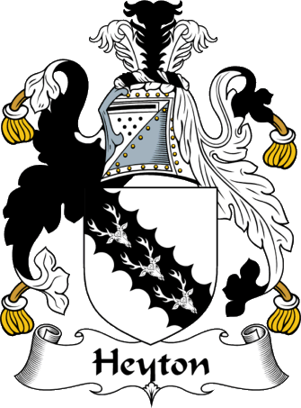 Heyton Coat of Arms