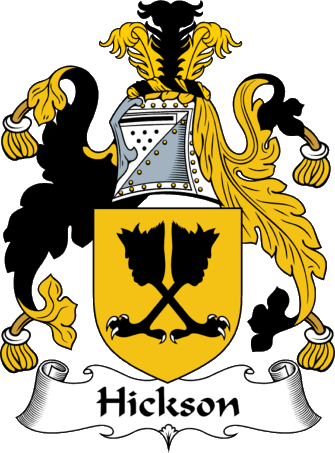 Hickson Coat of Arms