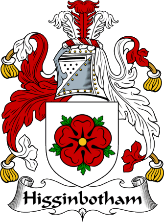 Higginbotham (England) Coat of Arms