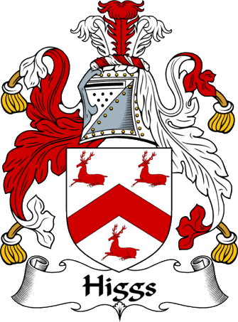 Higgs Coat of Arms