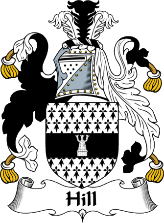 Hill (England) Coat of Arms