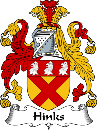 Hinks Coat of Arms