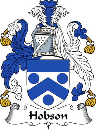 Hobson Coat of Arms