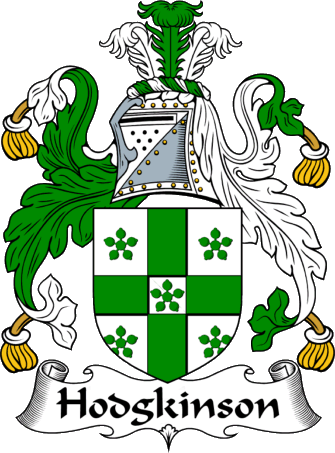 Hodgkinson Coat of Arms