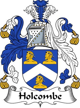 Holcombe Coat of Arms