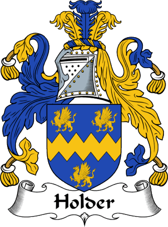 Holder Coat of Arms
