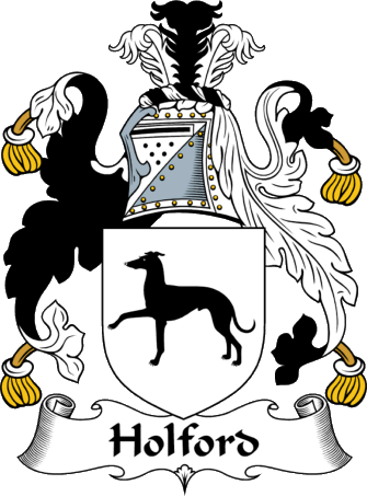 Holford Coat of Arms