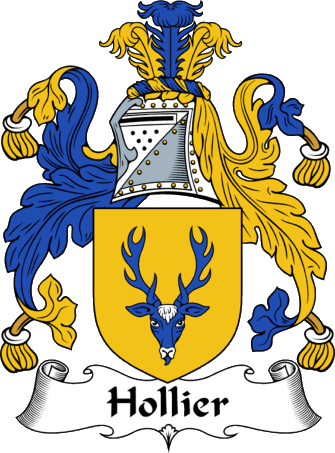 Hollier Coat of Arms