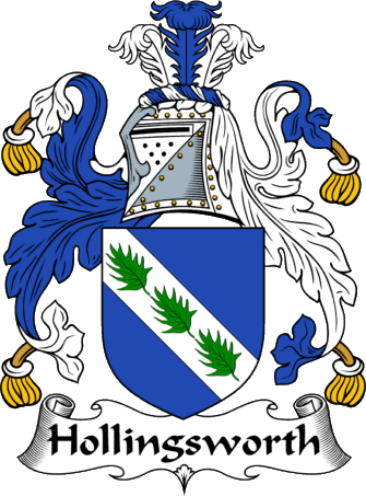 Hollingsworth Coat of Arms