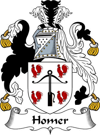 Homer Coat of Arms