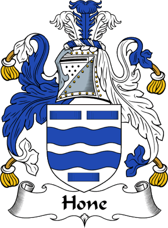 Hone Coat of Arms