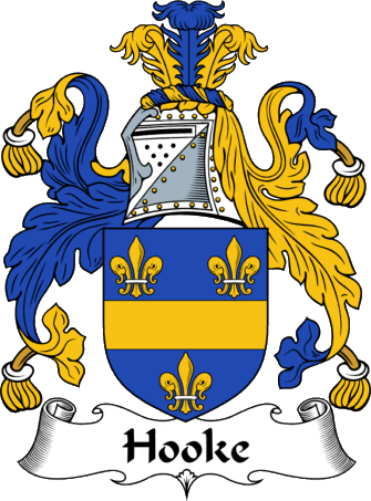 Hooke Coat of Arms