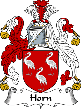 Horn (England) Coat of Arms