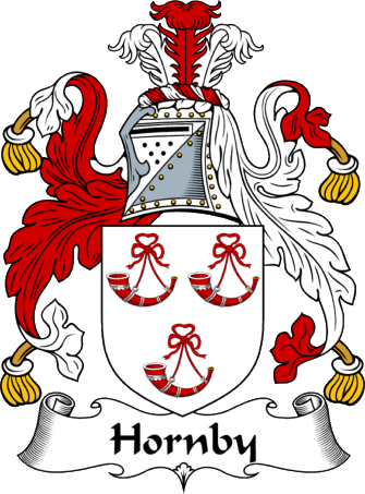 Hornby Coat of Arms