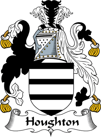 Houghton Coat of Arms