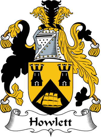 Howlett Coat of Arms