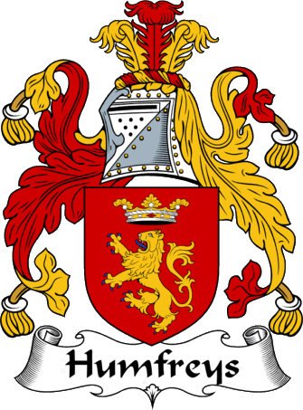 Humfreys Coat of Arms