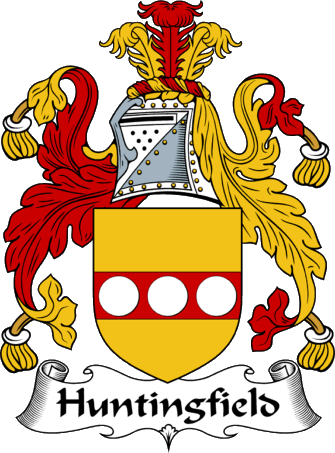 Huntingfield Coat of Arms