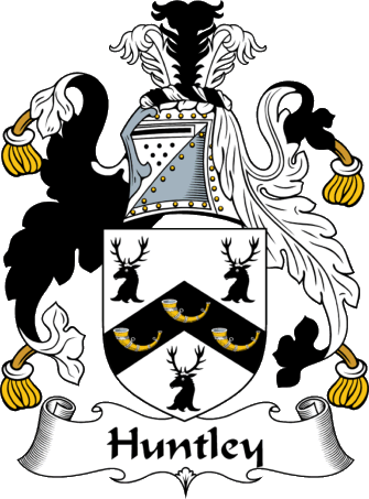 Huntley Coat of Arms