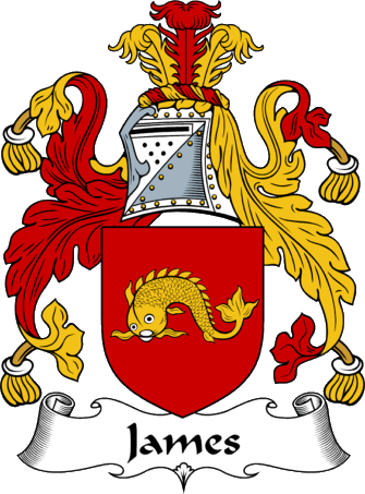 James Coat of Arms