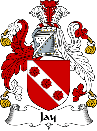 Jay (England) Coat of Arms