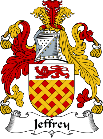 Jeffrey (England) Coat of Arms