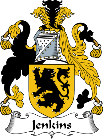Jenkins Coat of Arms