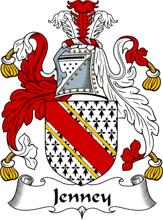 Jenney Coat of Arms