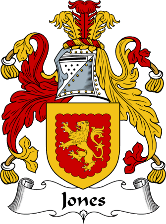 Jones (England) Coat of Arms