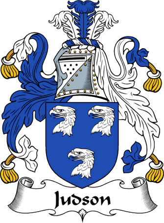 Judson (England) Coat of Arms