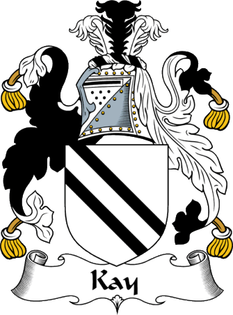 Kay (England) Coat of Arms