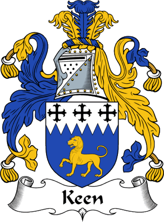 Keen (England) Coat of Arms