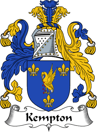 Kempton Coat of Arms