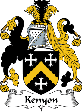 Kenyon Coat of Arms