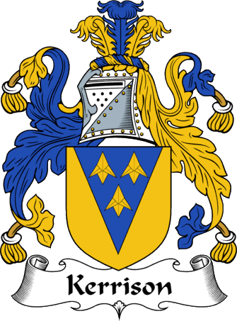 Kerrison Coat of Arms