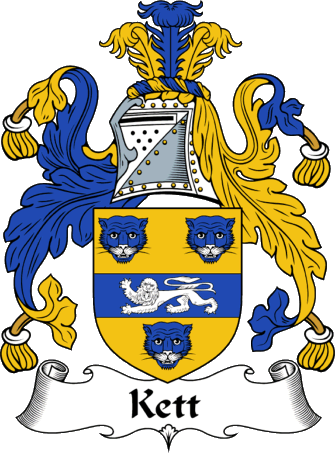 Kett Coat of Arms