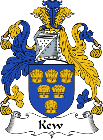 Kew Coat of Arms