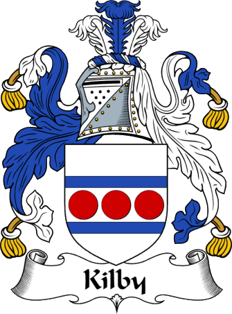 Kilby Coat of Arms