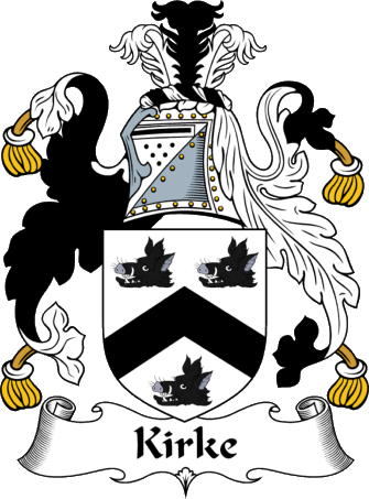 Kirke Coat of Arms