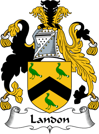 Landon Coat of Arms