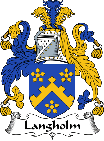 Langholm Coat of Arms
