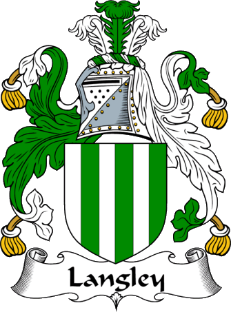 Langley Coat of Arms