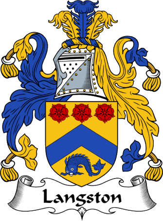 Langston Coat of Arms