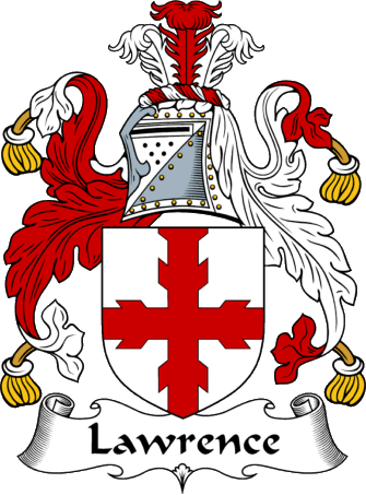 Lawrence (England) Coat of Arms