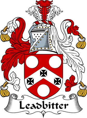 Leadbitter Coat of Arms