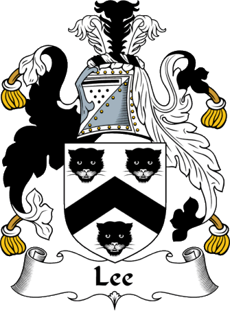 Lee (England) Coat of Arms